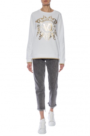 Round neck sweatshirt, zdjęcie 2 Round neck sweatshirt od Versace Jeans